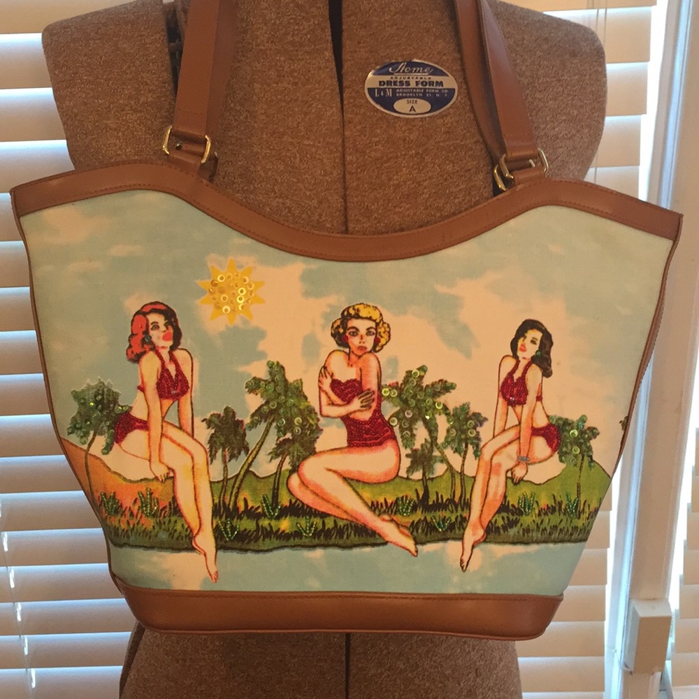 EUC Fun pin Up Bag!